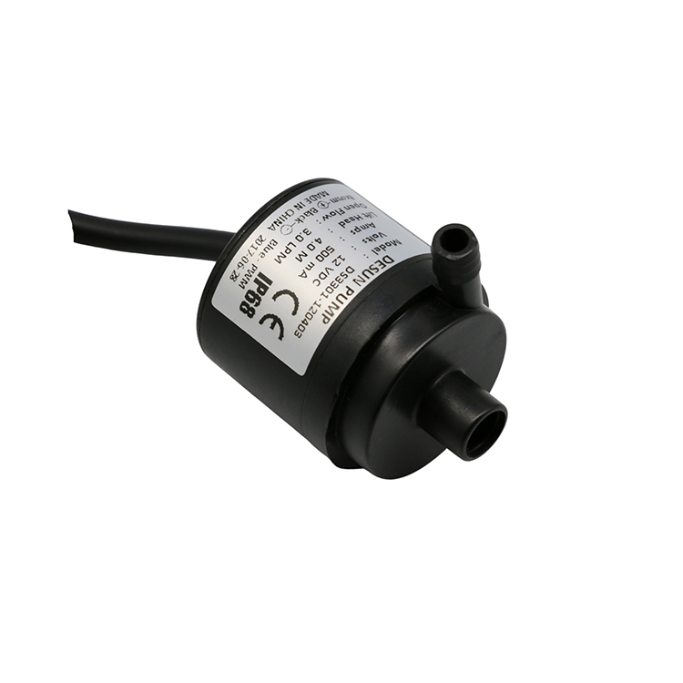 5V~24v dc Centrifugal Pump Mini Submersible Water Pump
