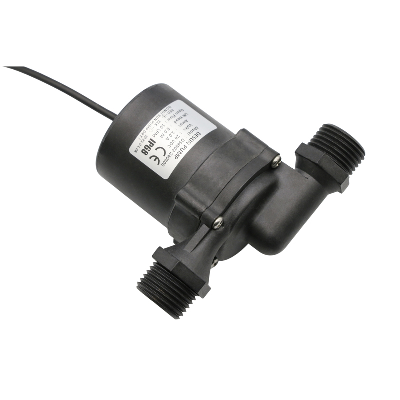 Small Hot Sales Water Circulation Pump BLDC 12v Electric Solar Water Pump