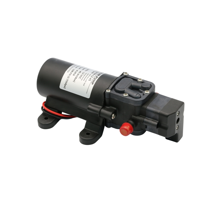 45W 12V 24V 4L/min mini dc suction diaphragm pump