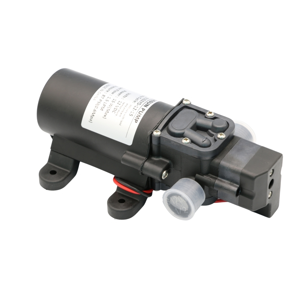 45W low flow high head mini dc high-pressure diaphragm pump