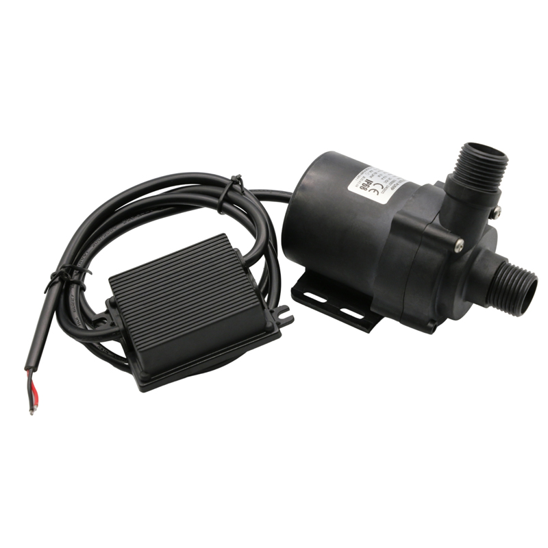 12V 24V DC Automobile Motorcycle Engine Cooling Pump Electronic Water