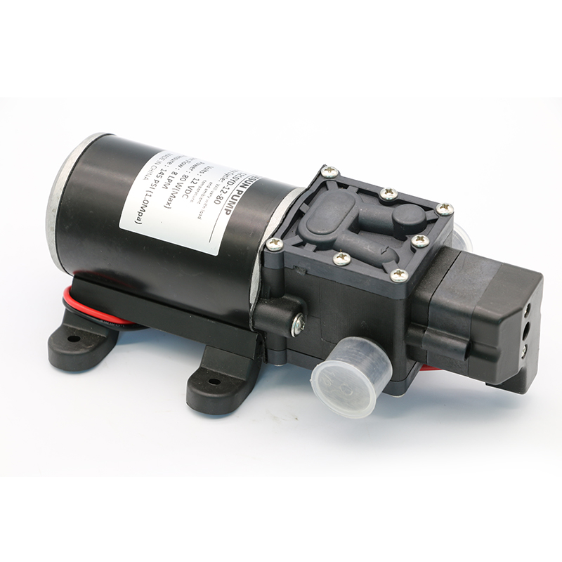 12V/24V Mini electric high pressure automatic pump