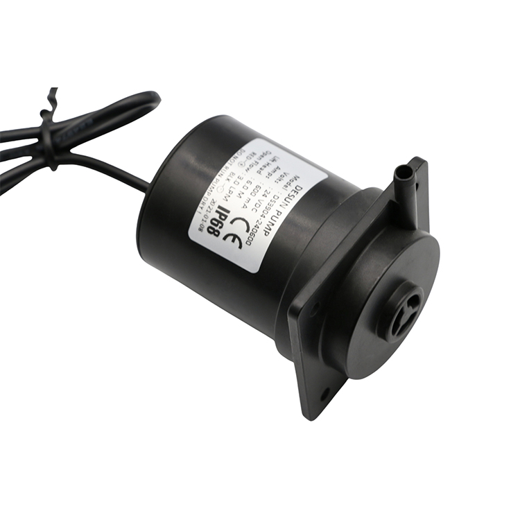 Wholesales Customized 12V 24V Mini Centrifugal Electric Medical Used Water Pump Factory
