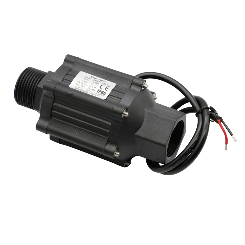 Large Flow 12V/24V Brushless DC Water Pipeline Booster Water Pump