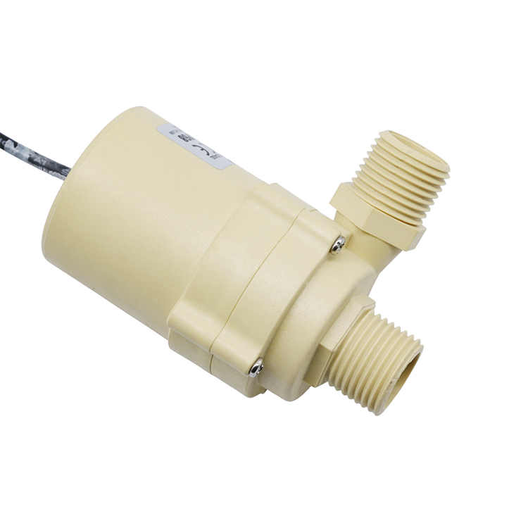 High Temperature DC Brushless Electric Submersible Water Food Pump for Drinking