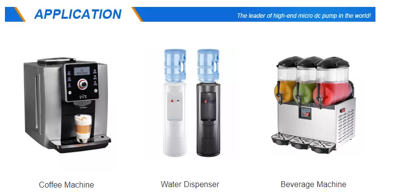 Customized 12V 21V 24V High Pressure Plunger Pump application