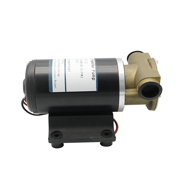 Engine cooling diaphragm pump