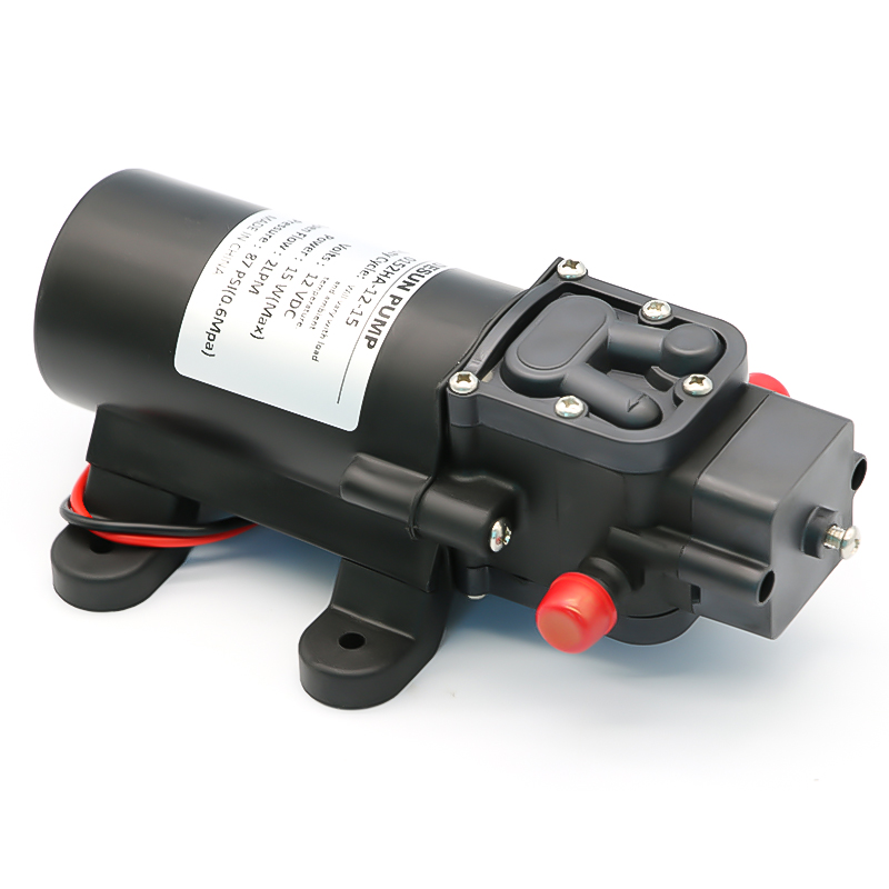 12V 24V 15W High Quality Low noise Electrical Diaphragm pump