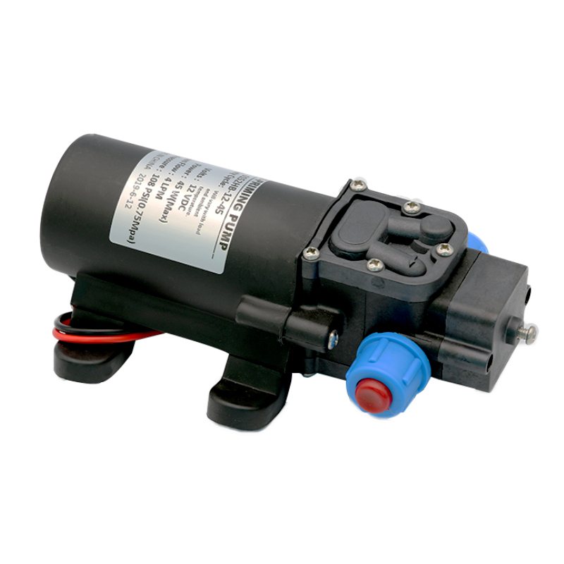45W 4L/MIN Small dc electric diaphragm self-priming pump