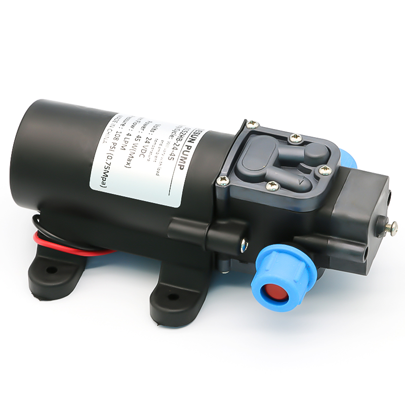 30W 12V 24V 3L/min small electric agriculture irrigation pump