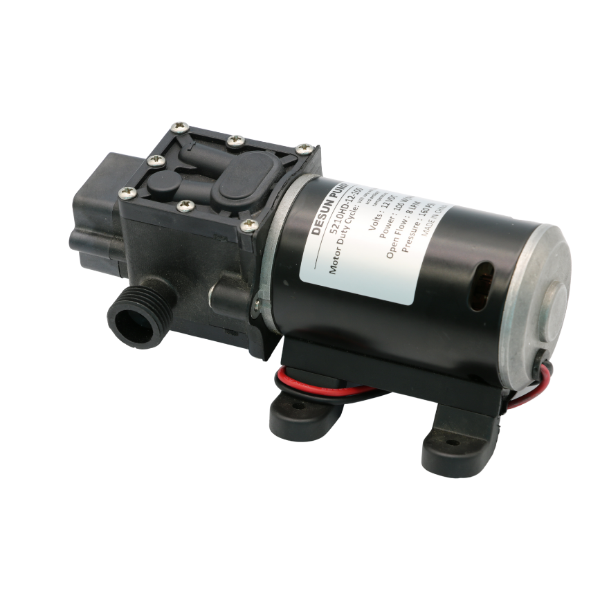 Mini high pressure 100m head electric high pressure water pump