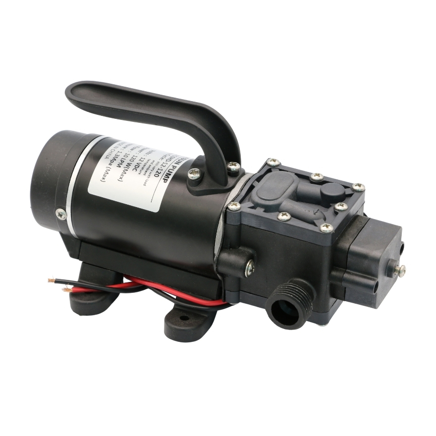 Mini high pressure 100m head electric high pressure water pump