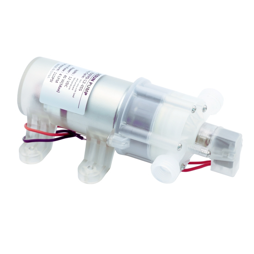 micro 12V 110PSI food grade water pump dc small diaphragm pump