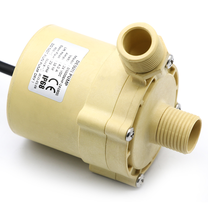 Waterproof Submersible Small Water Pump For Coffee Machine Factory