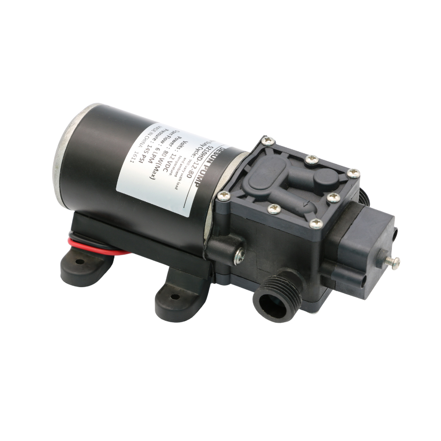 Micro dc electric smart diaphragm water pump