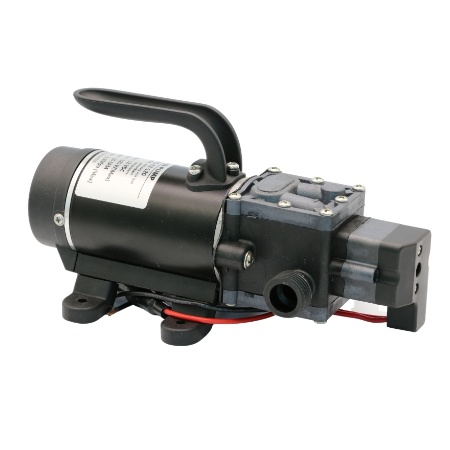 Water Pump 12V 24V DC 10LPM 188PSI diaphragm Pump