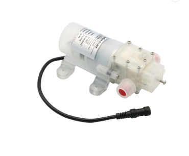Mini dc electric self-priming food grade diaphragm water pump