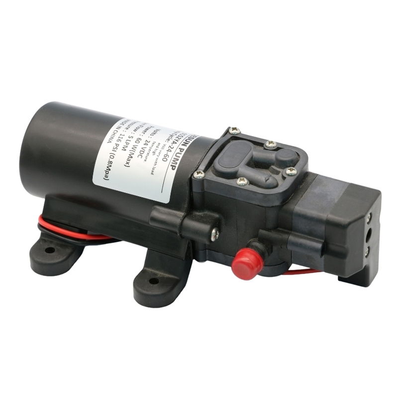 24 Volts 60w 5L/min Water Booster Pump