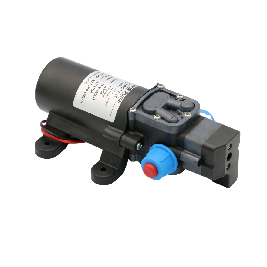 mini 15w 12volt dc diaphragm water pump