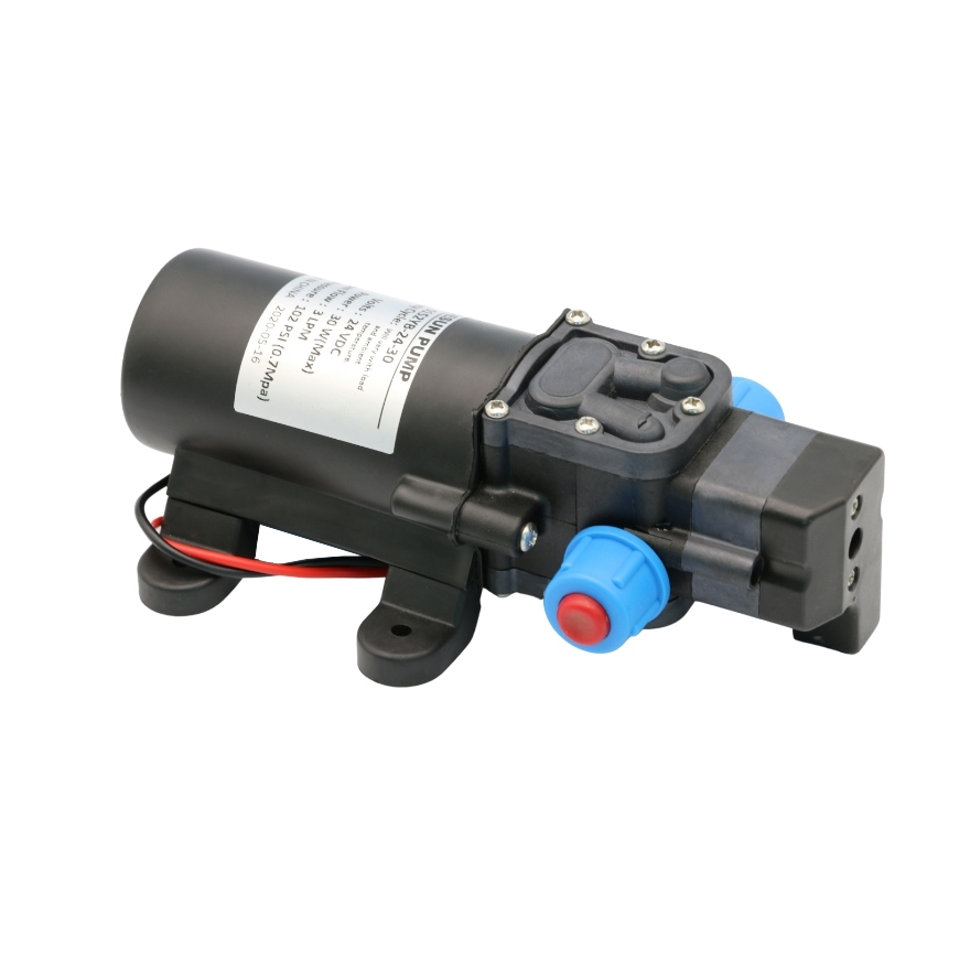 12V 24V 30W 3L/min intelligent switch washing booster pump