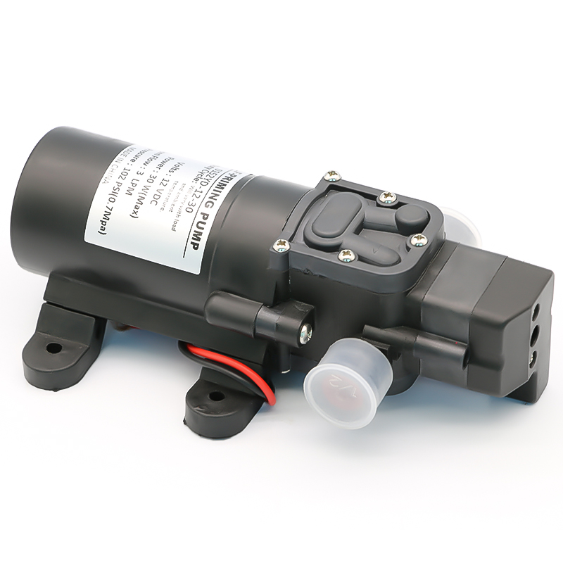 12V 24V low flow high pressure electric self-priming booster pump