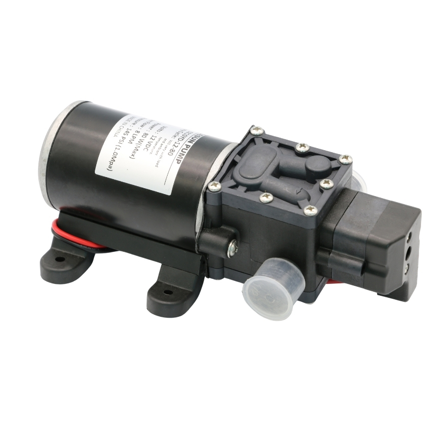 small electric high pressure agricultural sprayer pump
