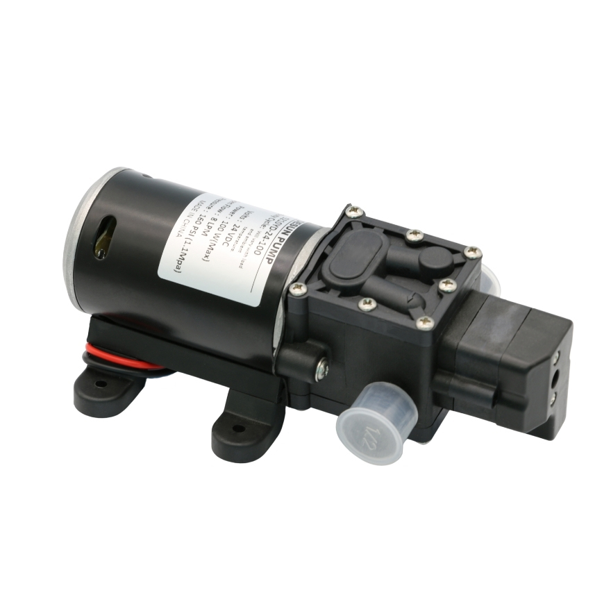 12V 24V small electric high pressure agricultural sprayer pump