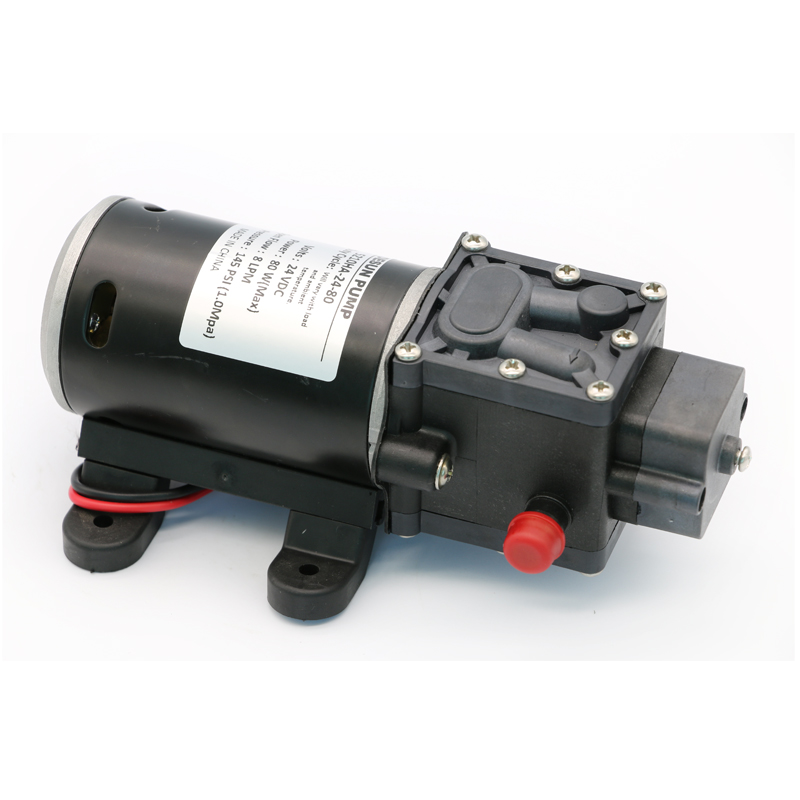 12V/24V pressure switch protection DC electric diaphragm pump
