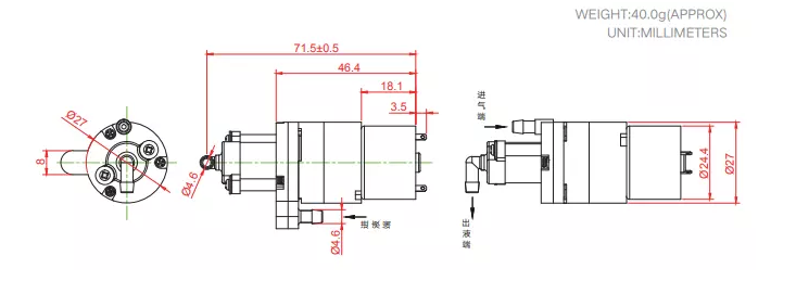 Mini Automatic Water Foam Pump Supplier Price For Sale-2