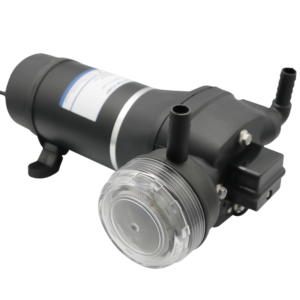 110V 220V AC 17LPM Electric Diaphragm Pump Booster Motor For Vehicle Sprayer