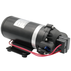 220V High Pressure 95M Head Electrical Diaphragm Pump-1